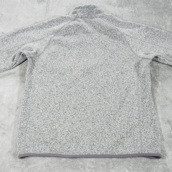 Patagonia Better Sweater Colorado Rockies Elouan Mens Large Gray MLB Baseball - Picture 10 of 16